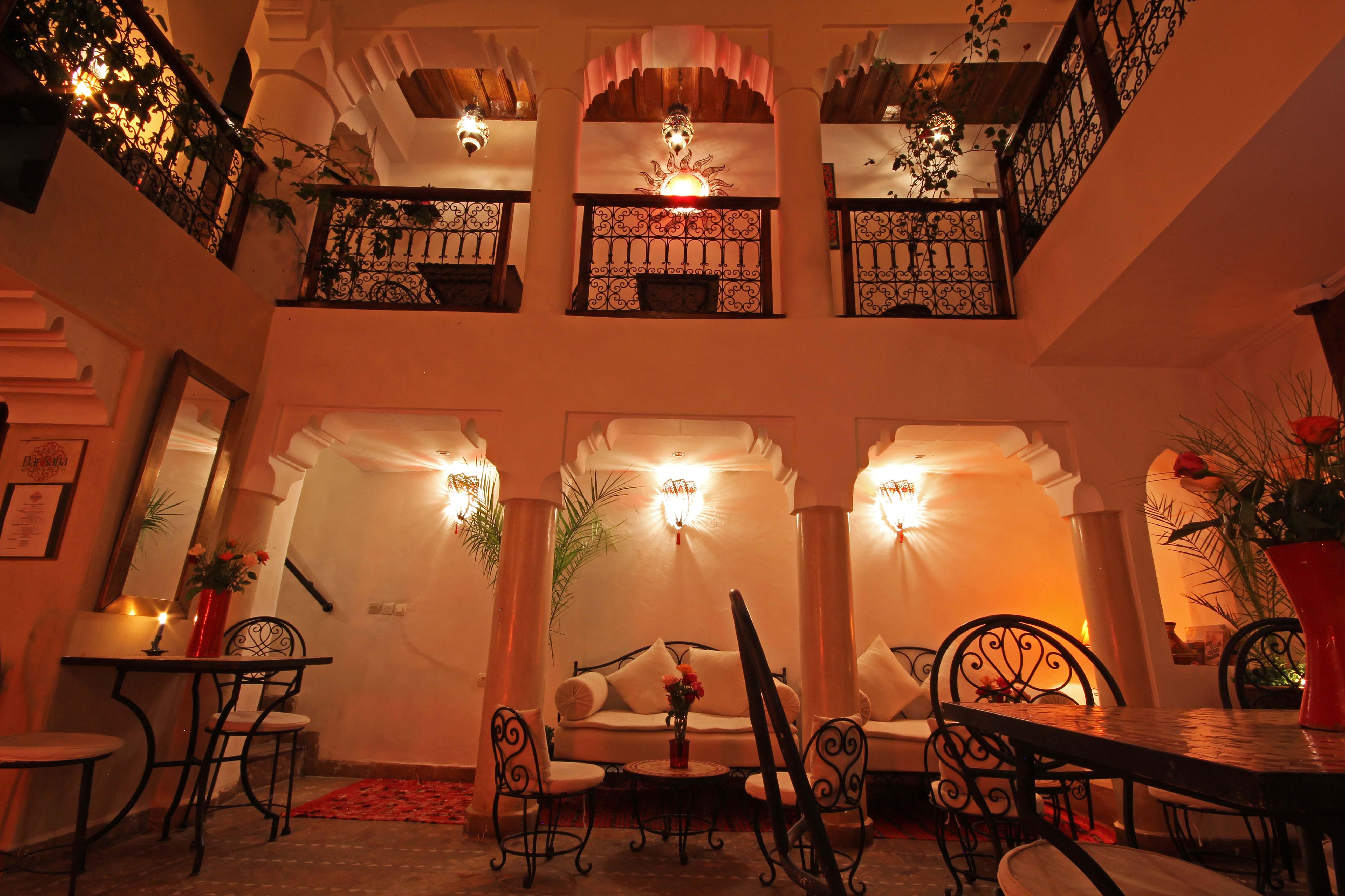 Riad Dar Saba Marrakesh Esterno foto